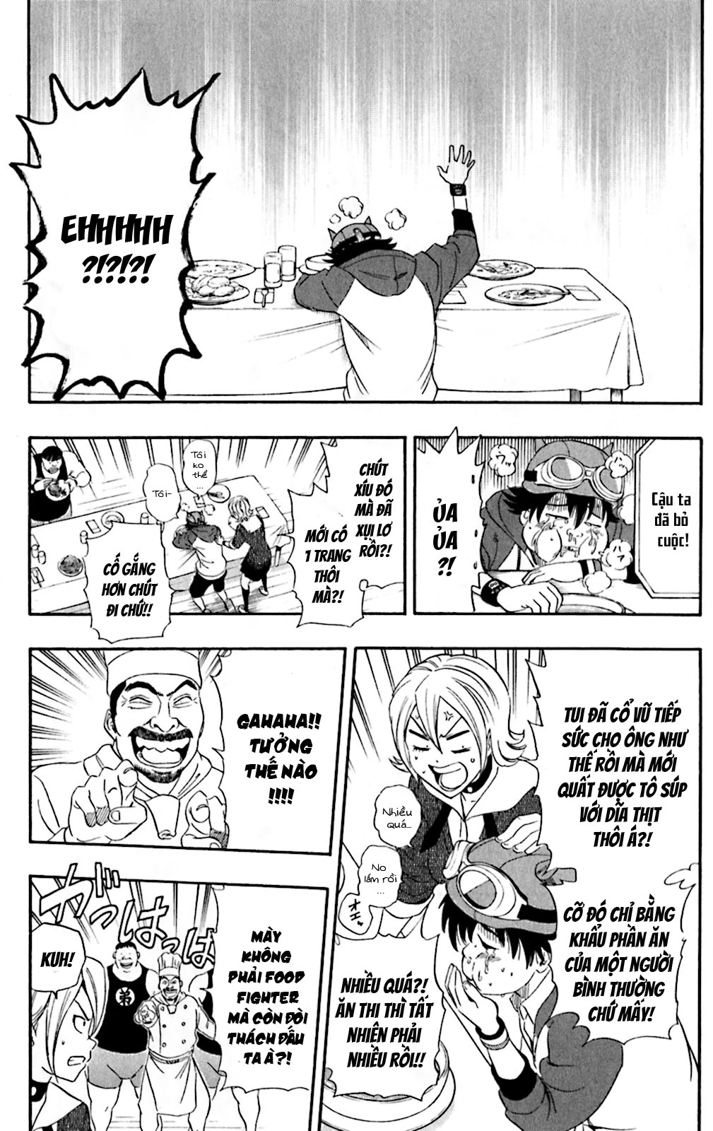 Sket Dance Chapter 182 - Trang 4