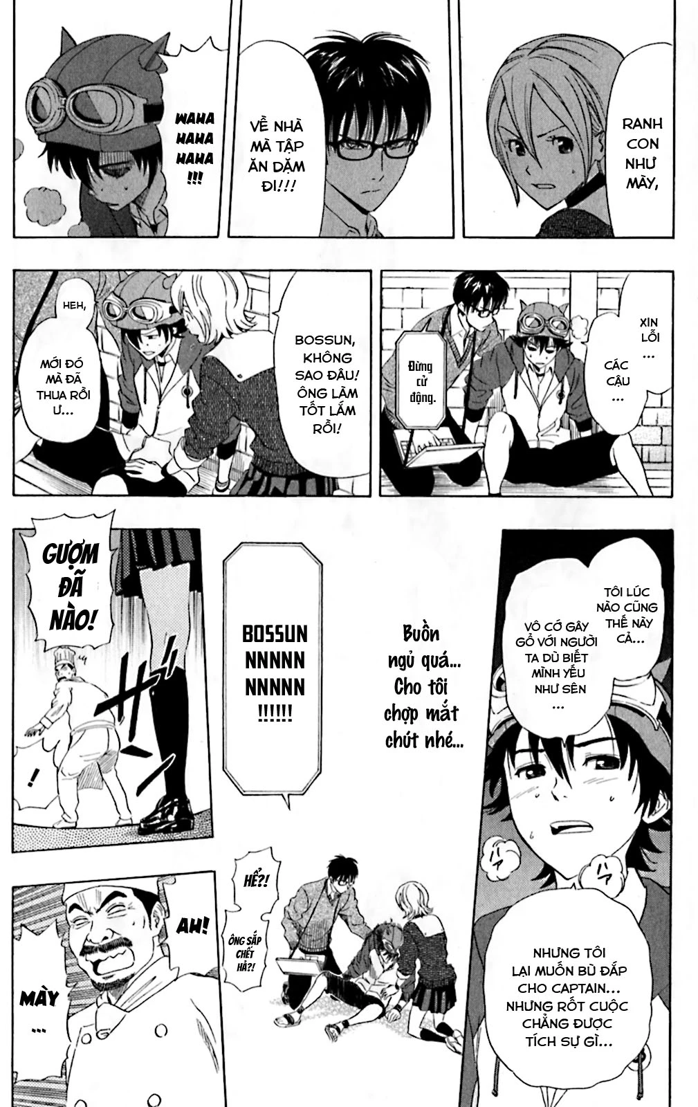 Sket Dance Chapter 182 - Trang 4