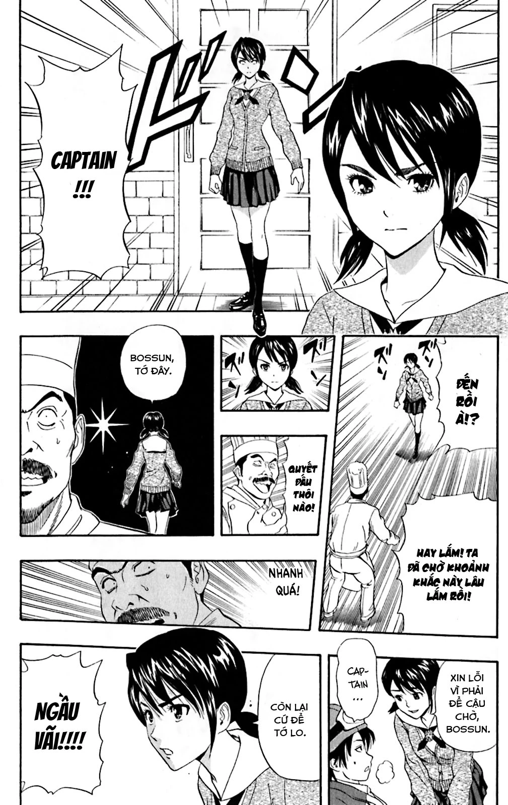 Sket Dance Chapter 182 - Trang 4