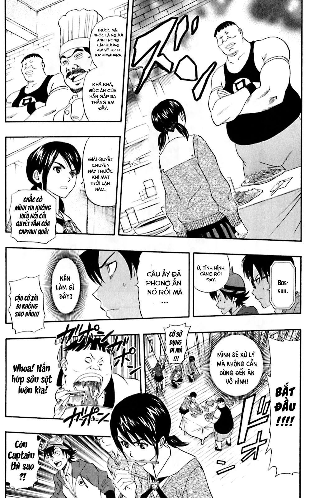 Sket Dance Chapter 182 - Trang 4