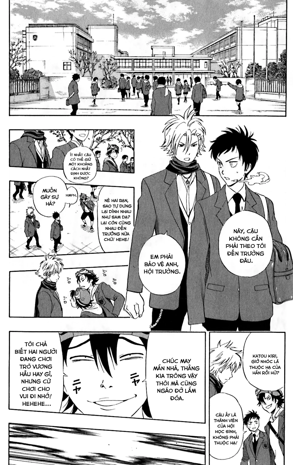 Sket Dance Chapter 183 - Trang 4