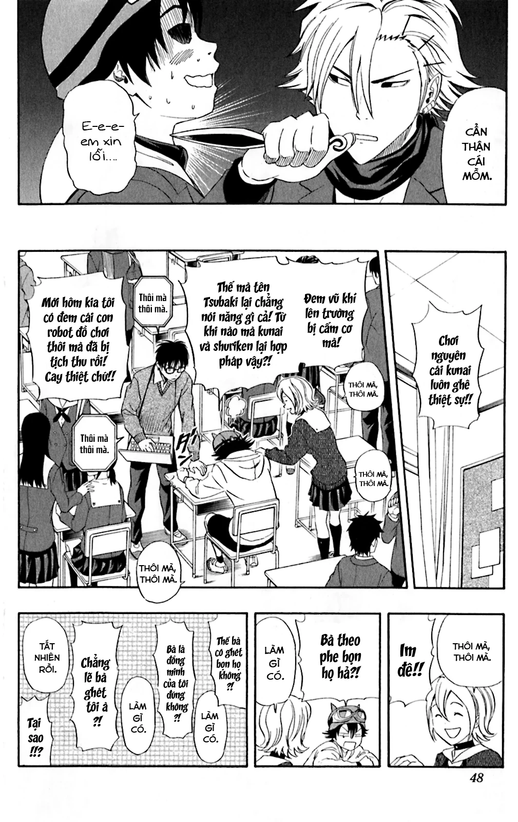 Sket Dance Chapter 183 - Trang 4