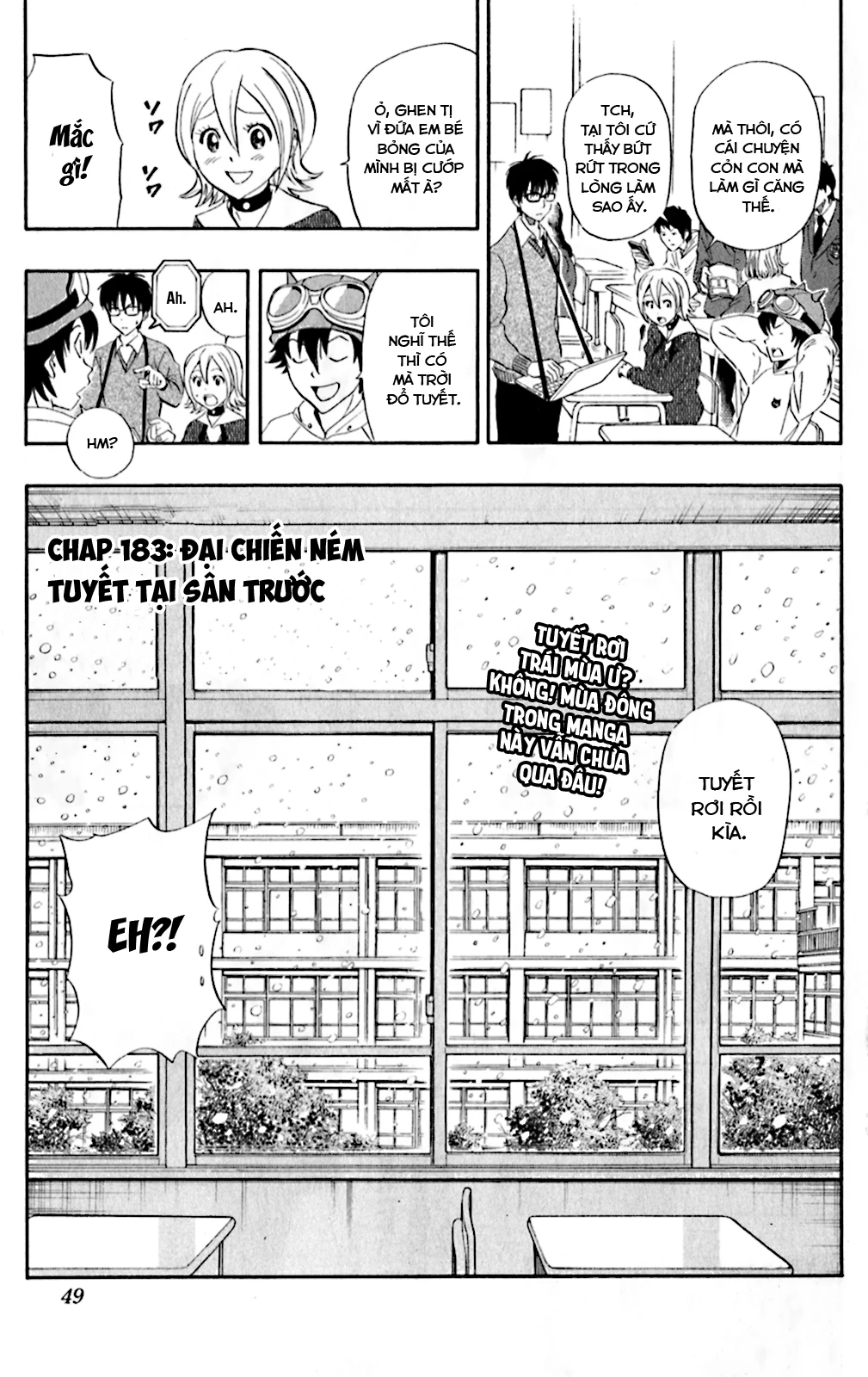 Sket Dance Chapter 183 - Trang 4