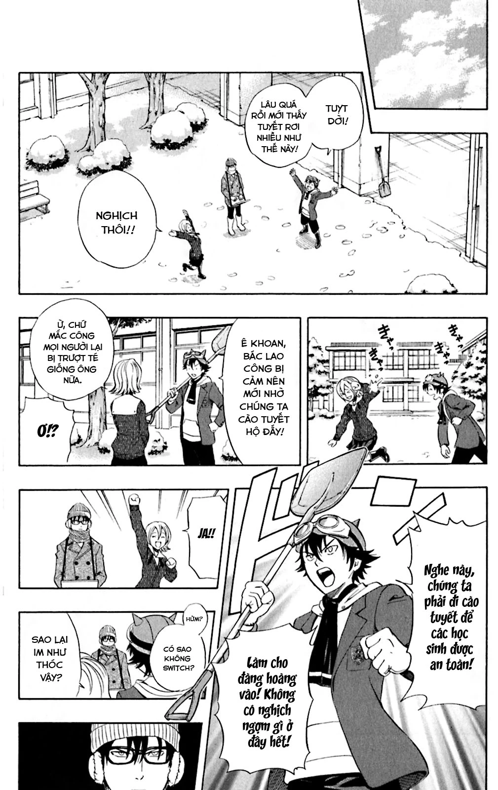 Sket Dance Chapter 183 - Trang 4