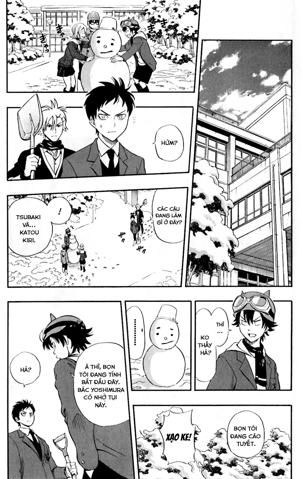 Sket Dance Chapter 183 - Trang 4