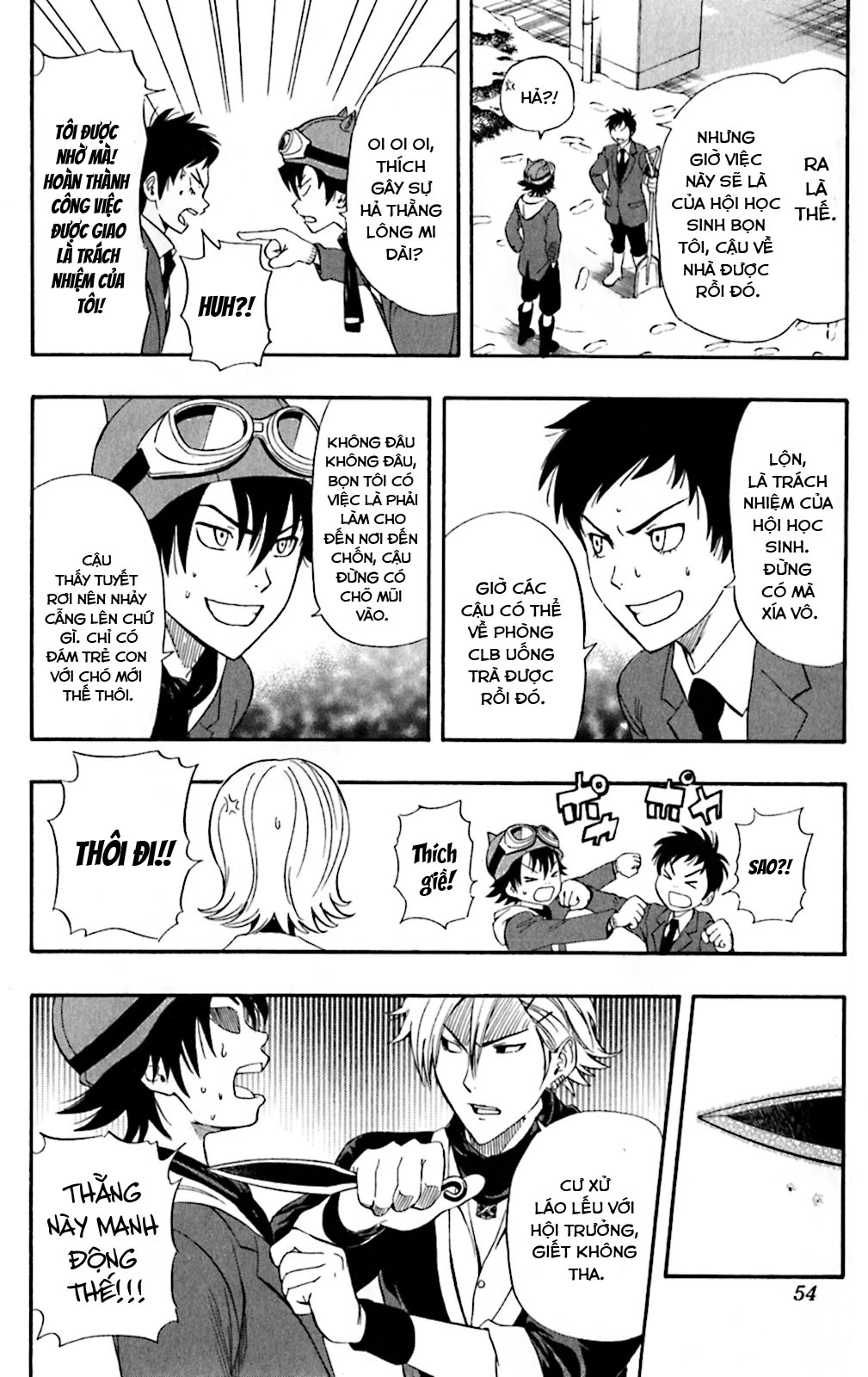 Sket Dance Chapter 183 - Trang 4