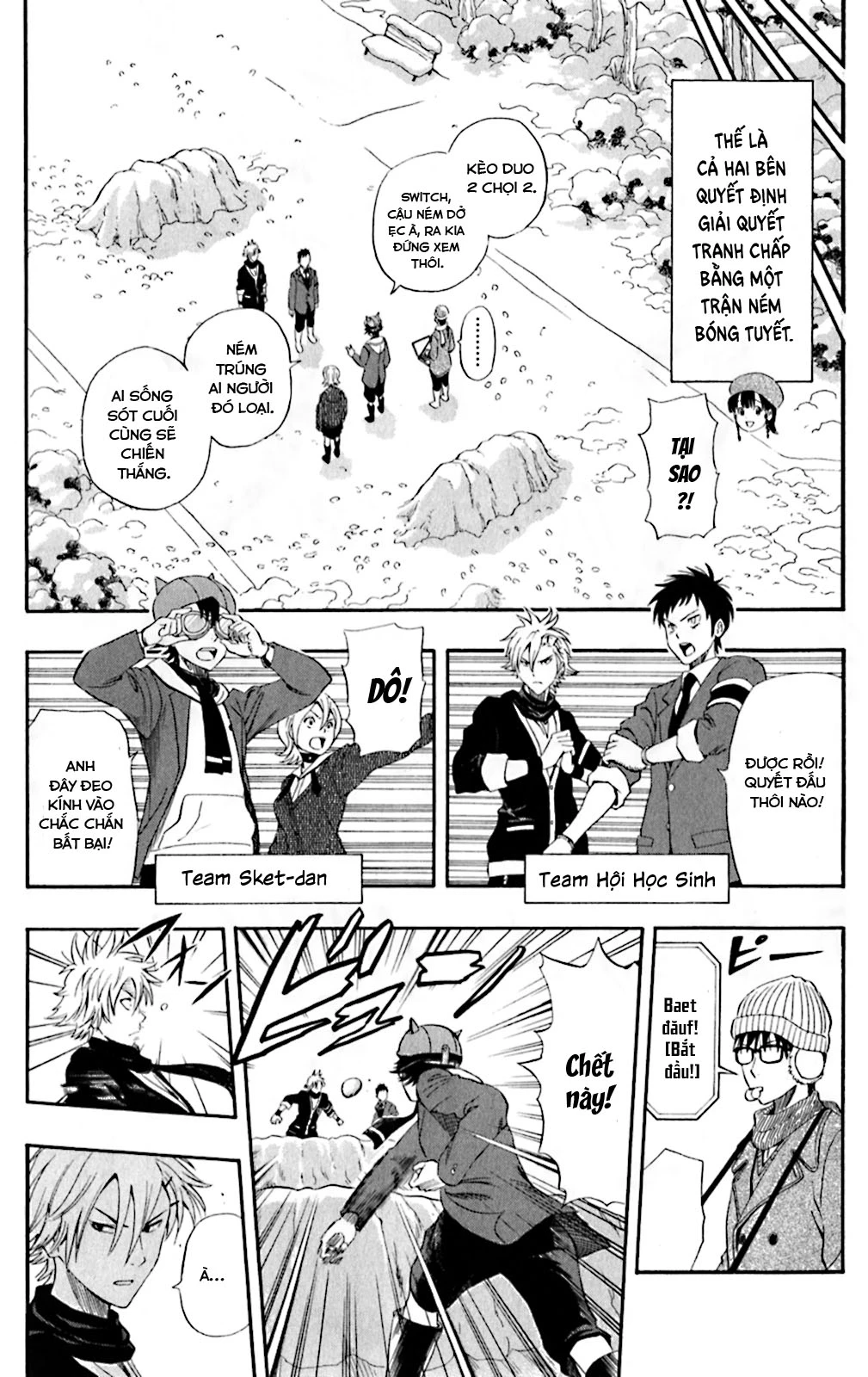 Sket Dance Chapter 183 - Trang 4