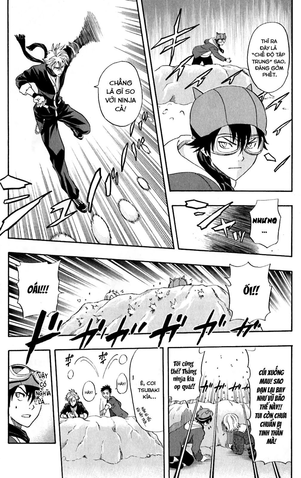 Sket Dance Chapter 183 - Trang 4