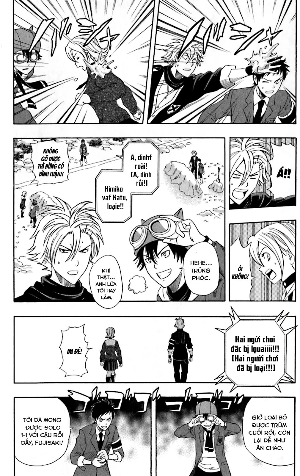 Sket Dance Chapter 183 - Trang 4