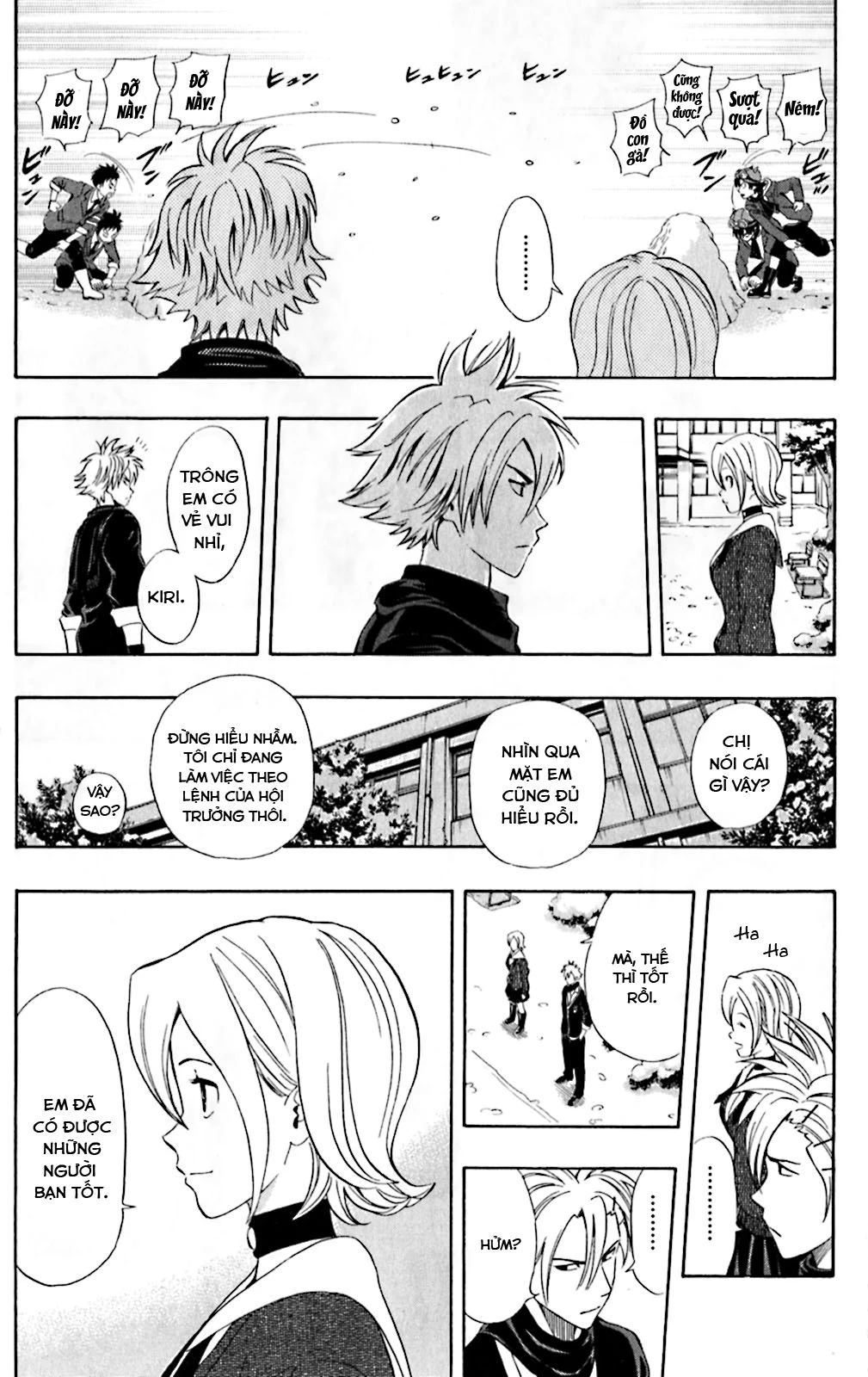 Sket Dance Chapter 183 - Trang 4