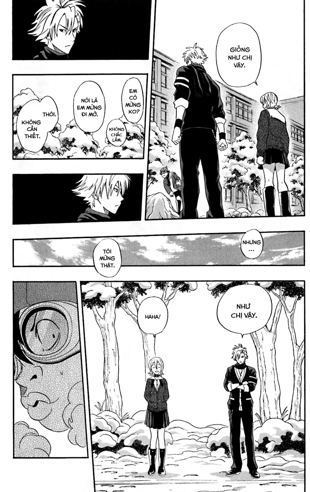 Sket Dance Chapter 183 - Trang 4