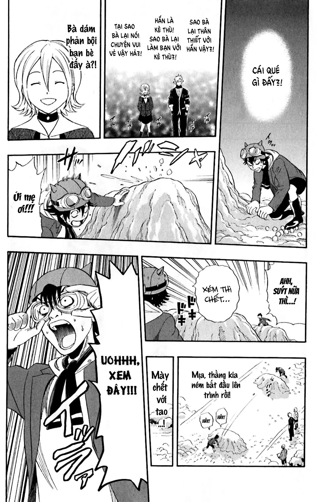 Sket Dance Chapter 183 - Trang 4