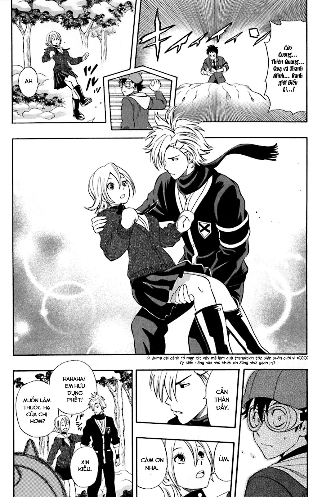 Sket Dance Chapter 183 - Trang 4