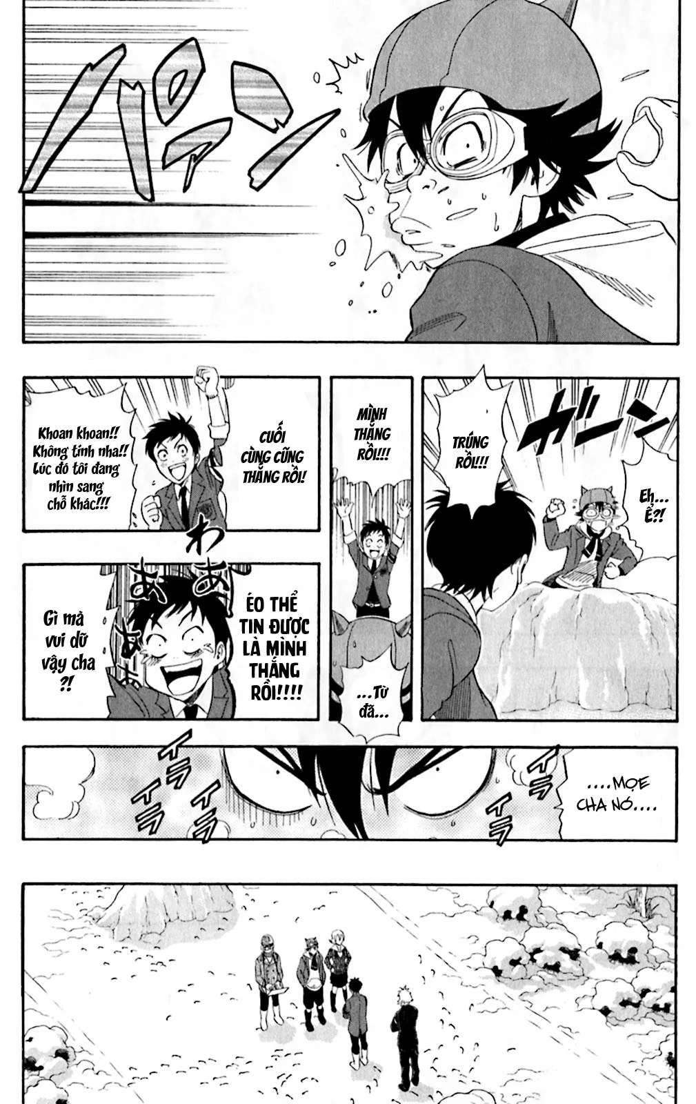 Sket Dance Chapter 183 - Trang 4