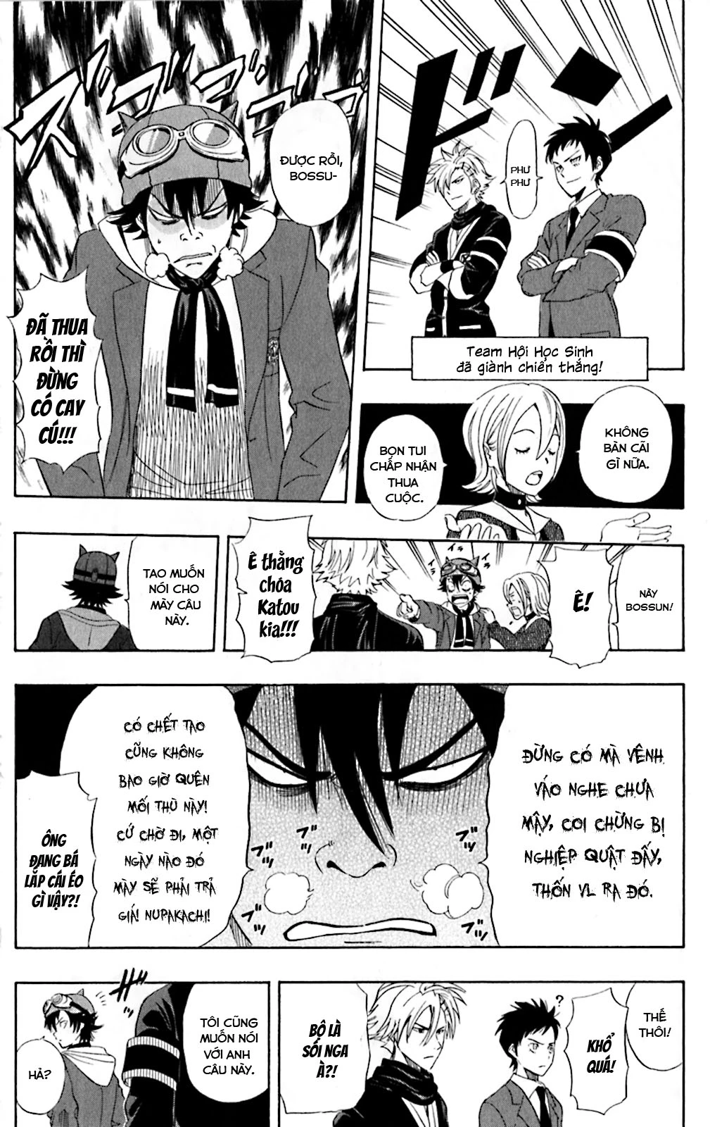 Sket Dance Chapter 183 - Trang 4