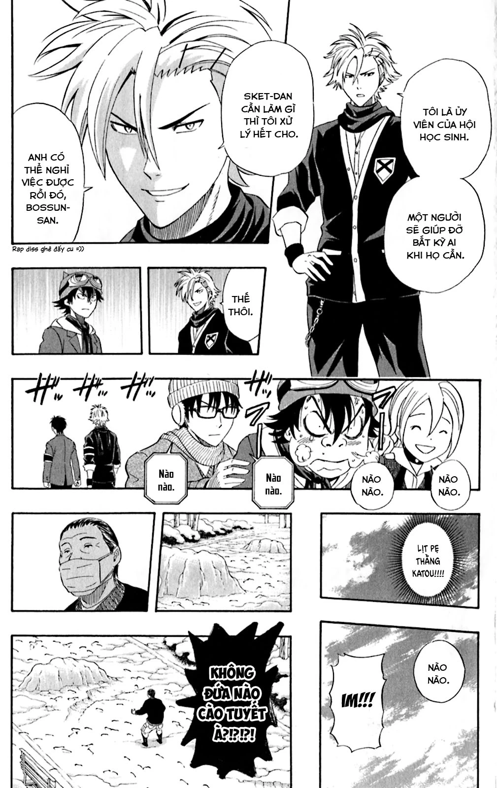 Sket Dance Chapter 183 - Trang 4