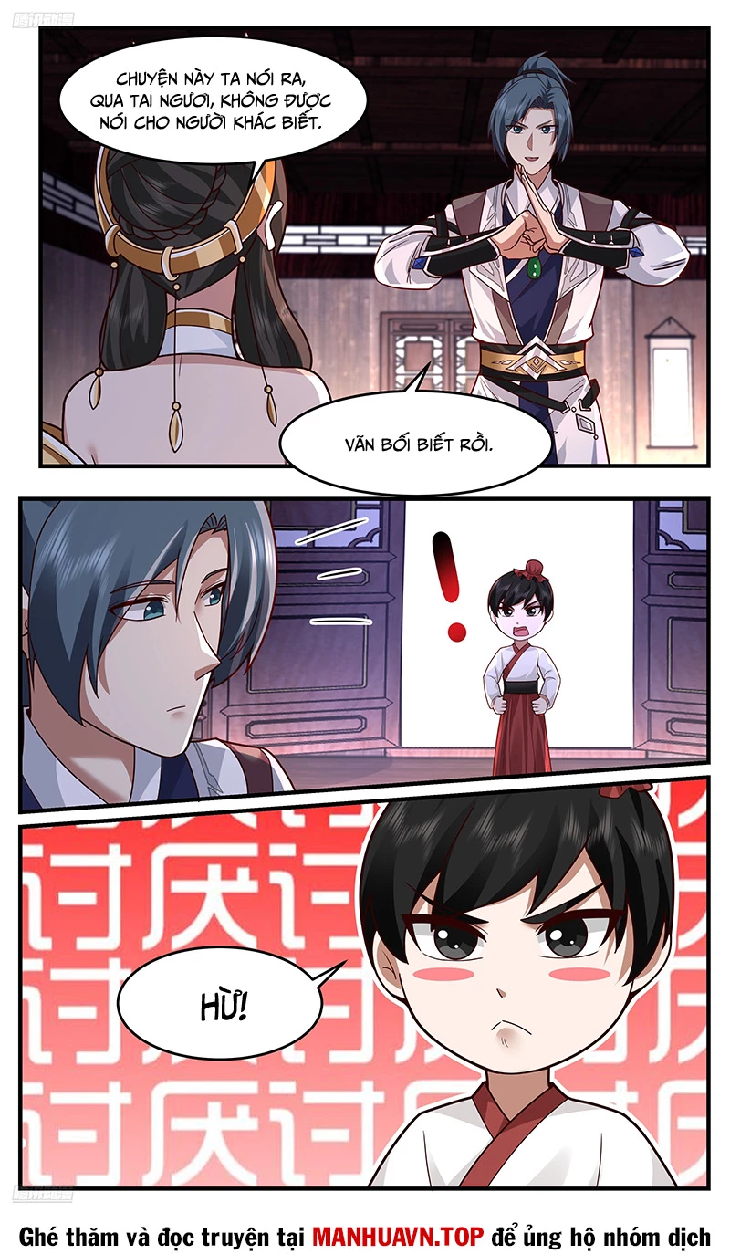 Võ Luyện Đỉnh Phong Chapter 3751 - Trang 4