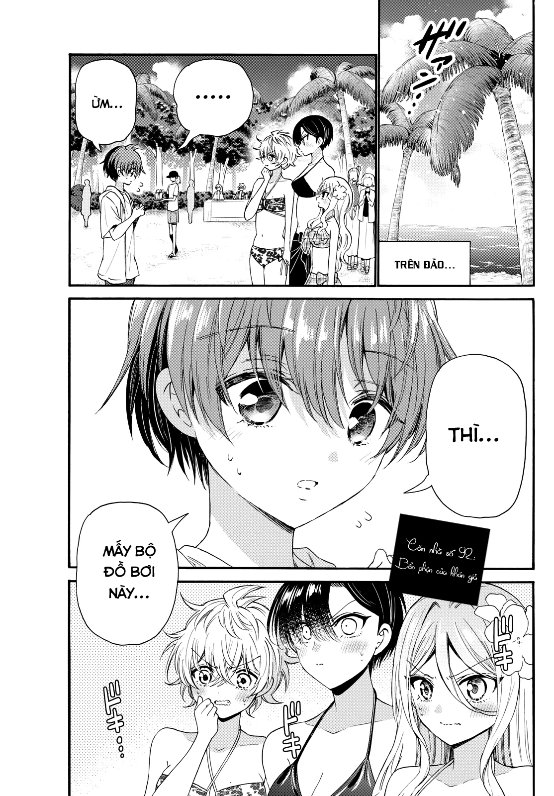 Ba Chị Em Nhà Mikadono Dễ Đối Phó Thật Đấy Chapter 92 - Trang 4