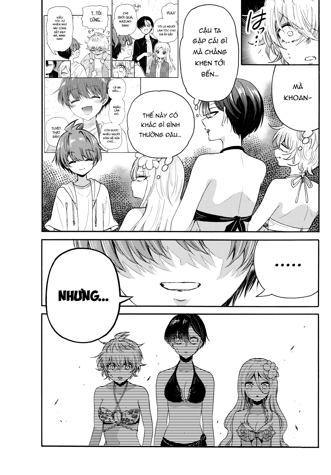 Ba Chị Em Nhà Mikadono Dễ Đối Phó Thật Đấy Chapter 92 - Trang 4