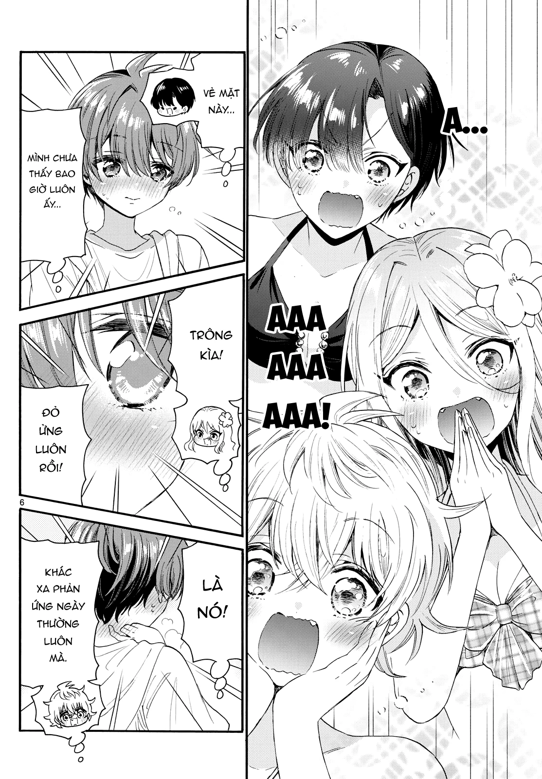 Ba Chị Em Nhà Mikadono Dễ Đối Phó Thật Đấy Chapter 92 - Trang 4