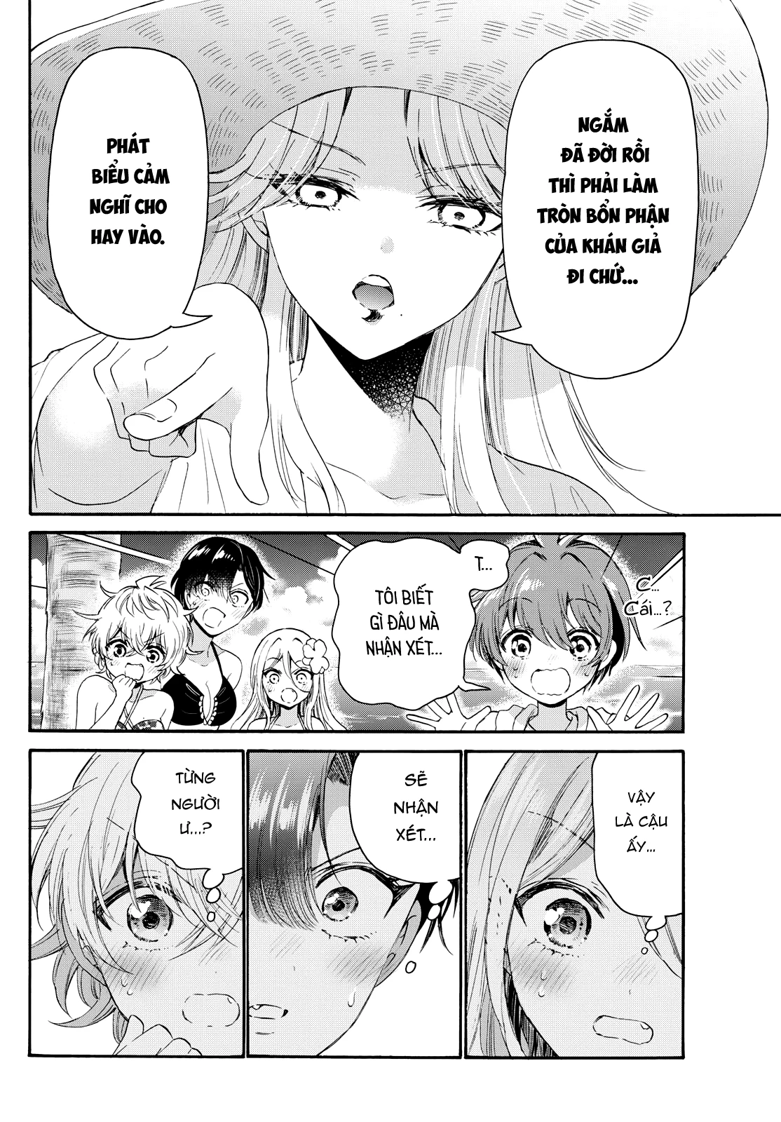 Ba Chị Em Nhà Mikadono Dễ Đối Phó Thật Đấy Chapter 92 - Trang 4