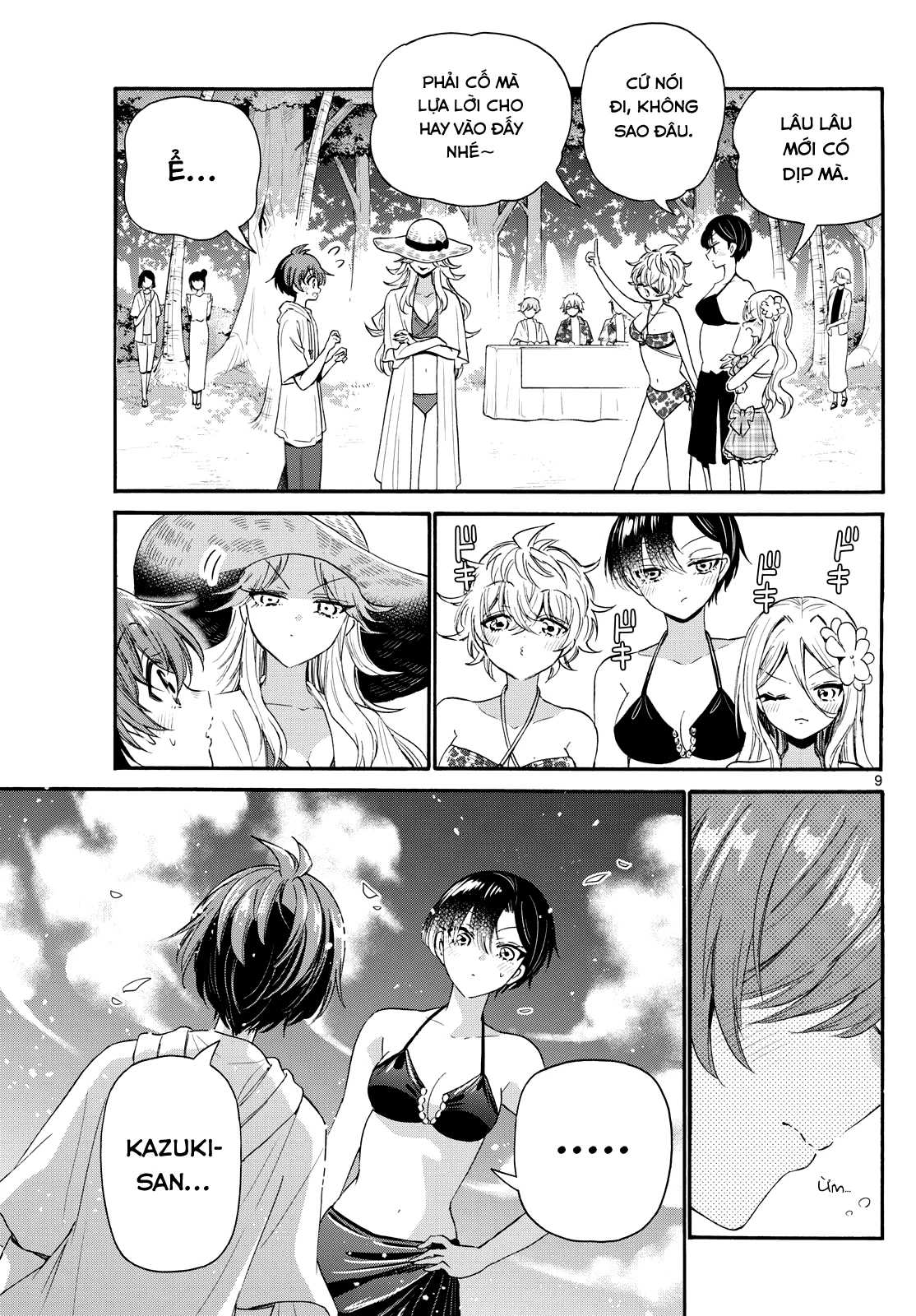 Ba Chị Em Nhà Mikadono Dễ Đối Phó Thật Đấy Chapter 92 - Trang 4
