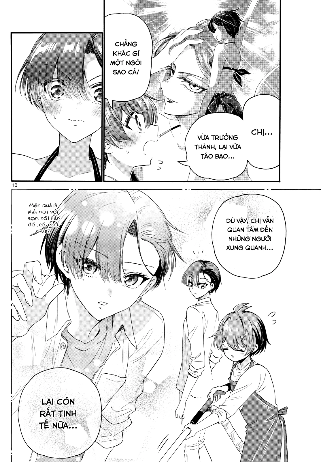 Ba Chị Em Nhà Mikadono Dễ Đối Phó Thật Đấy Chapter 92 - Trang 4