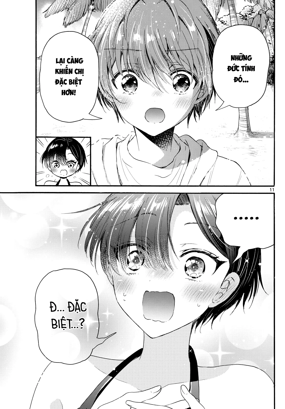 Ba Chị Em Nhà Mikadono Dễ Đối Phó Thật Đấy Chapter 92 - Trang 4