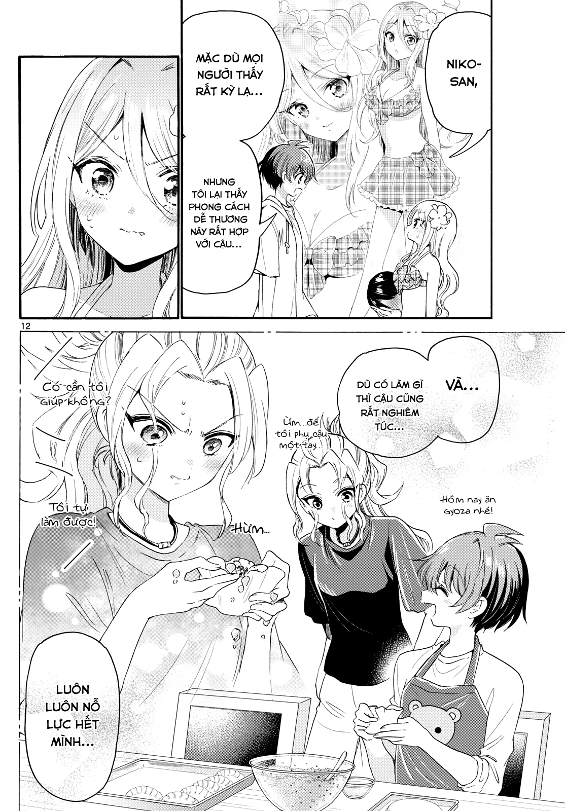 Ba Chị Em Nhà Mikadono Dễ Đối Phó Thật Đấy Chapter 92 - Trang 4