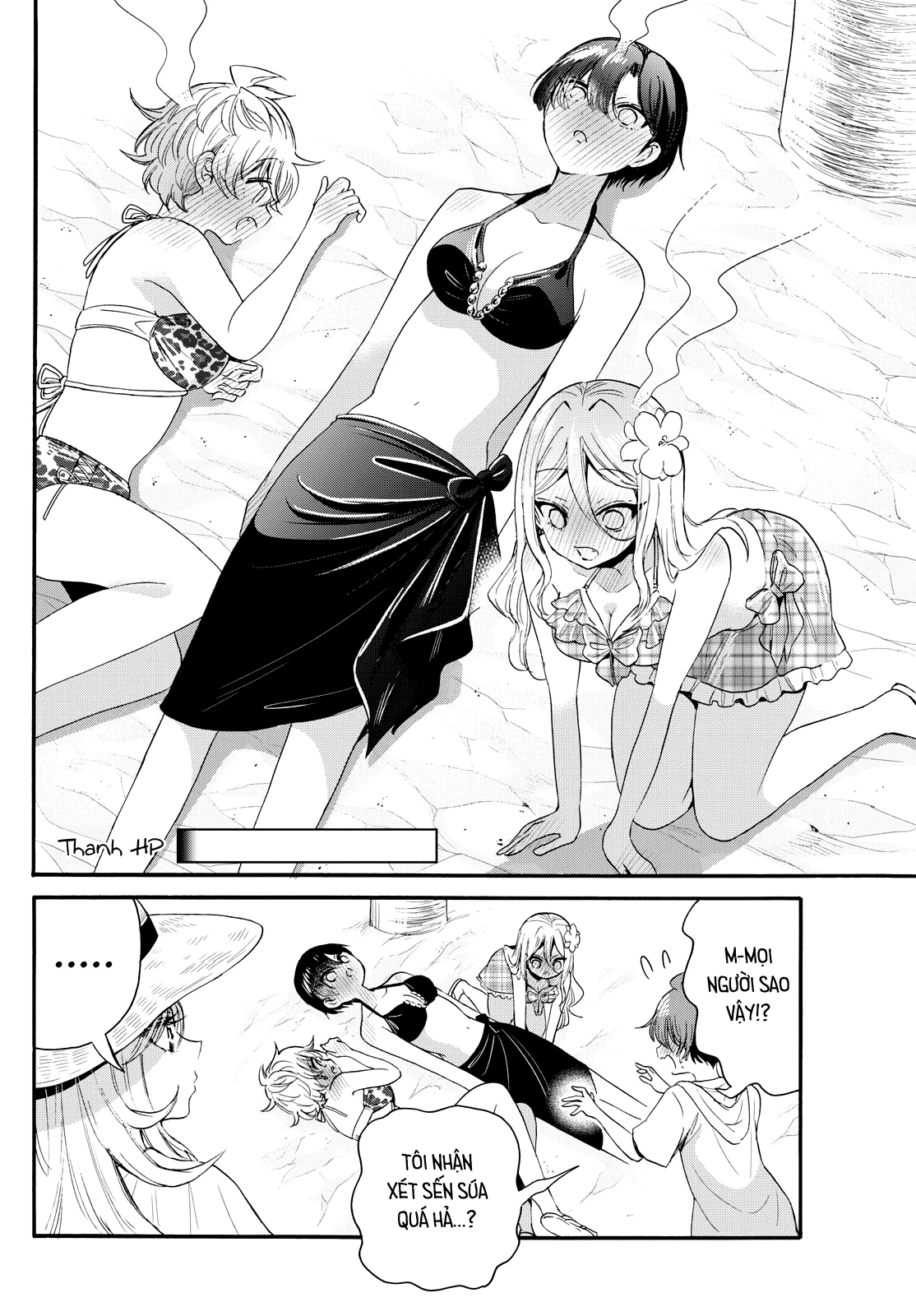 Ba Chị Em Nhà Mikadono Dễ Đối Phó Thật Đấy Chapter 92 - Trang 4