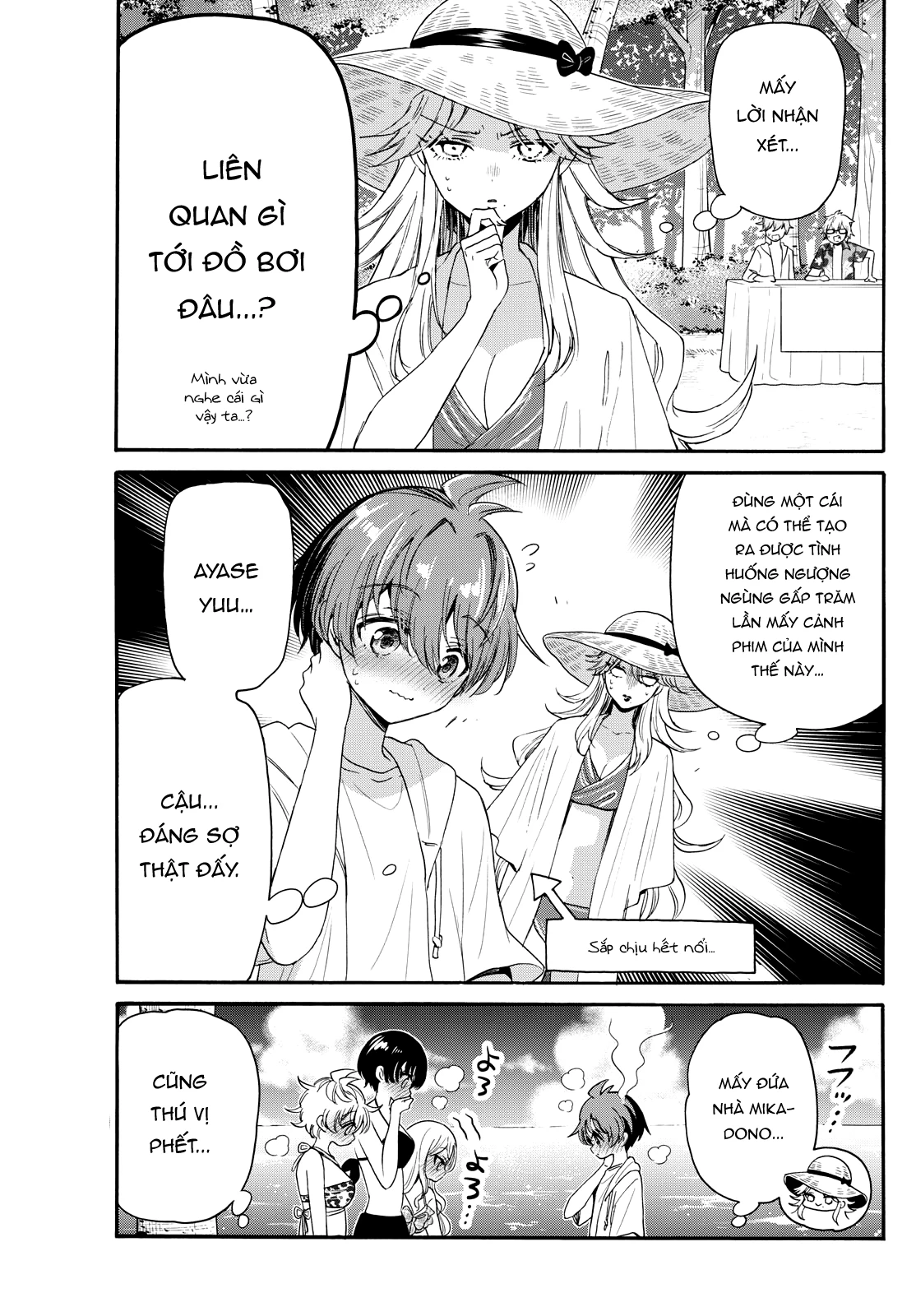 Ba Chị Em Nhà Mikadono Dễ Đối Phó Thật Đấy Chapter 92 - Trang 4
