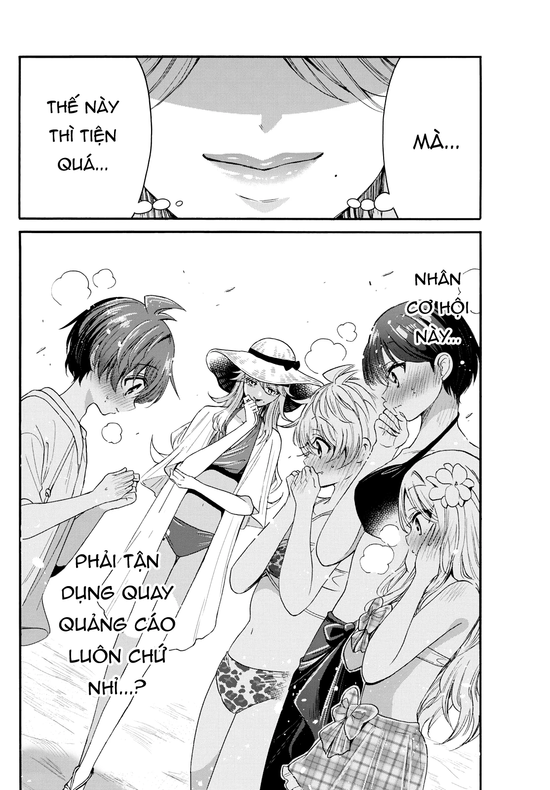 Ba Chị Em Nhà Mikadono Dễ Đối Phó Thật Đấy Chapter 92 - Trang 4