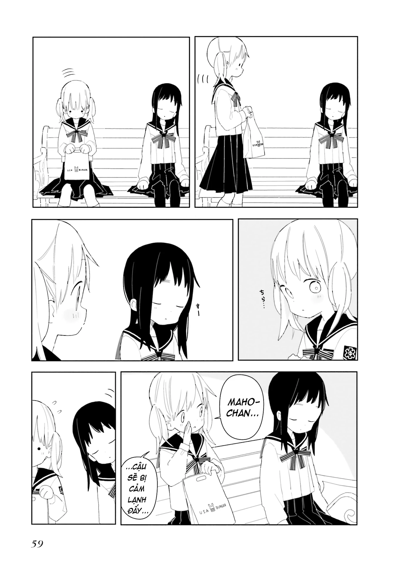 Usagi no Furafura Chapter 4 - Trang 2