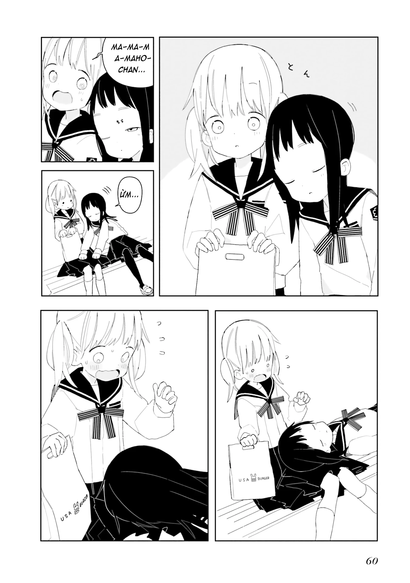 Usagi no Furafura Chapter 4 - Trang 2