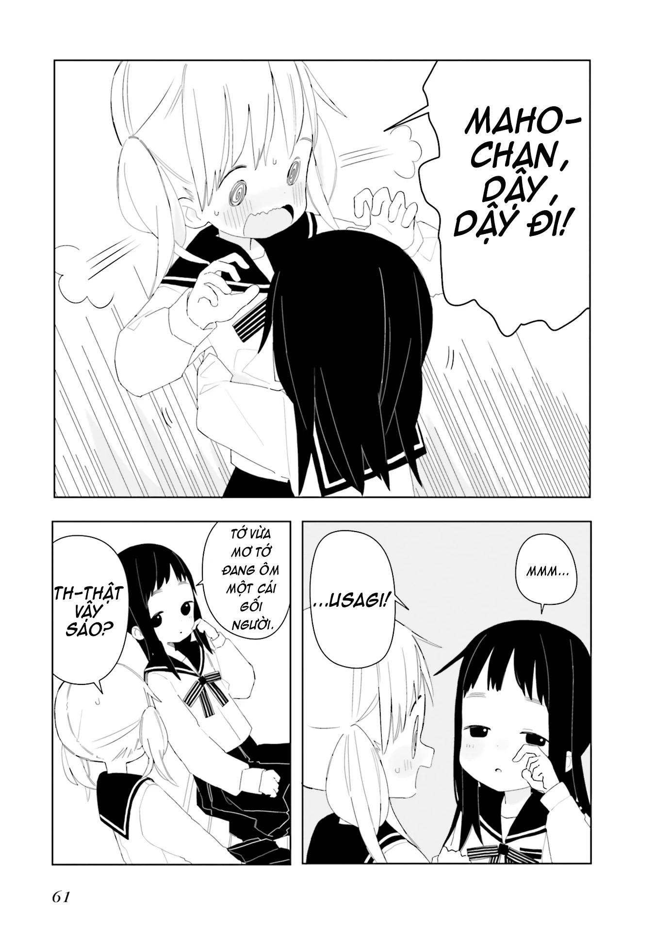 Usagi no Furafura Chapter 4 - Trang 2