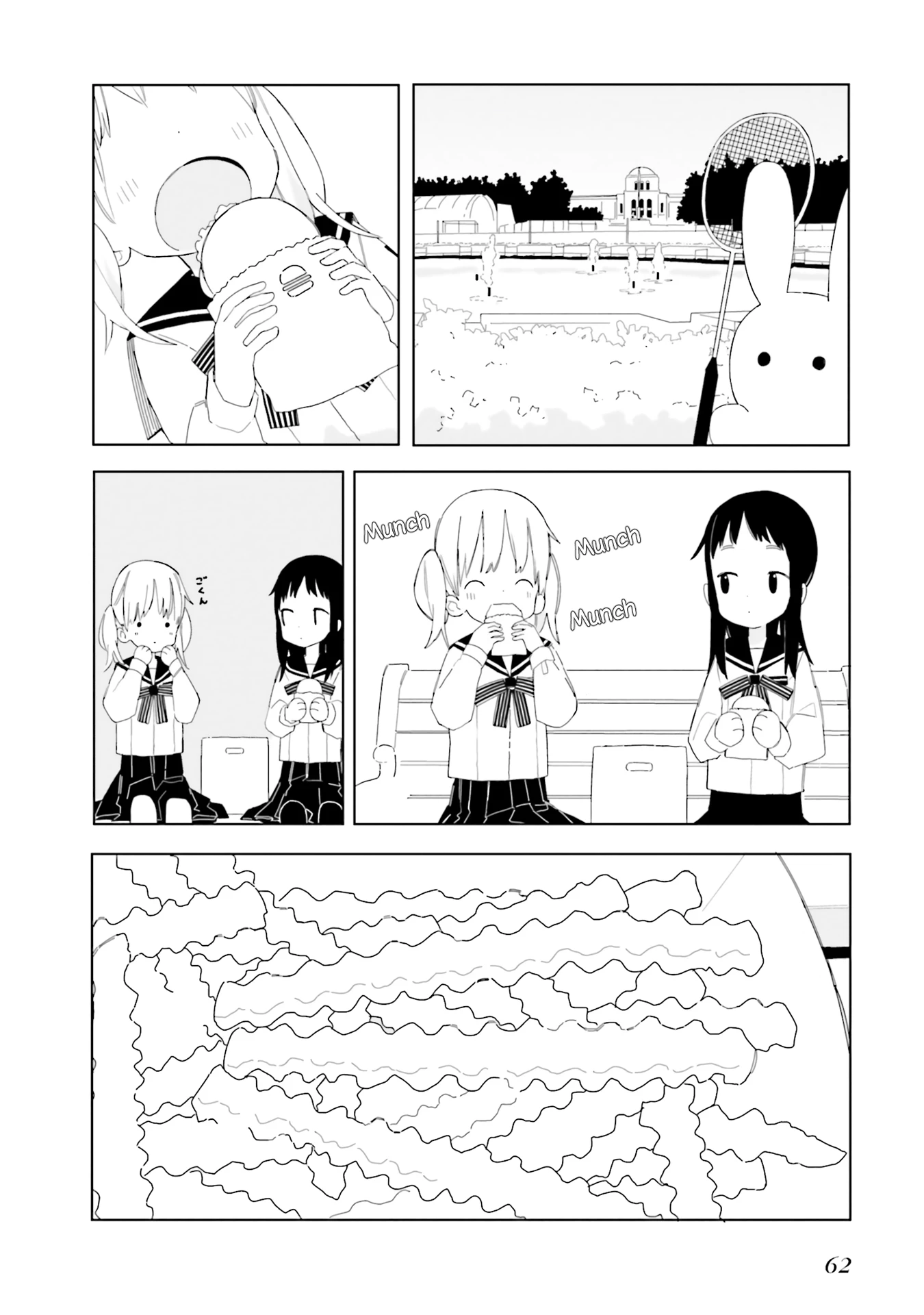 Usagi no Furafura Chapter 4 - Trang 2