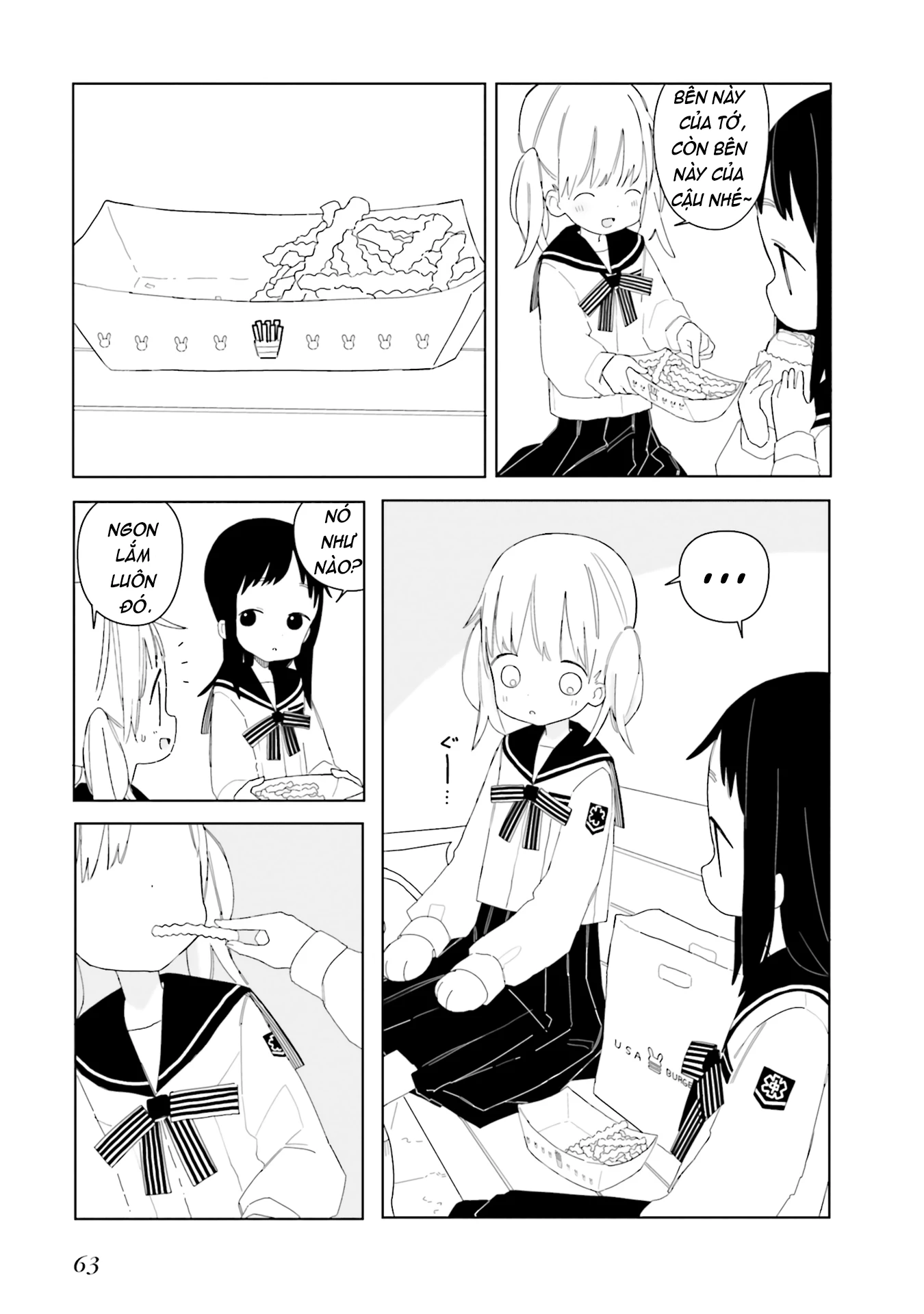 Usagi no Furafura Chapter 4 - Trang 2