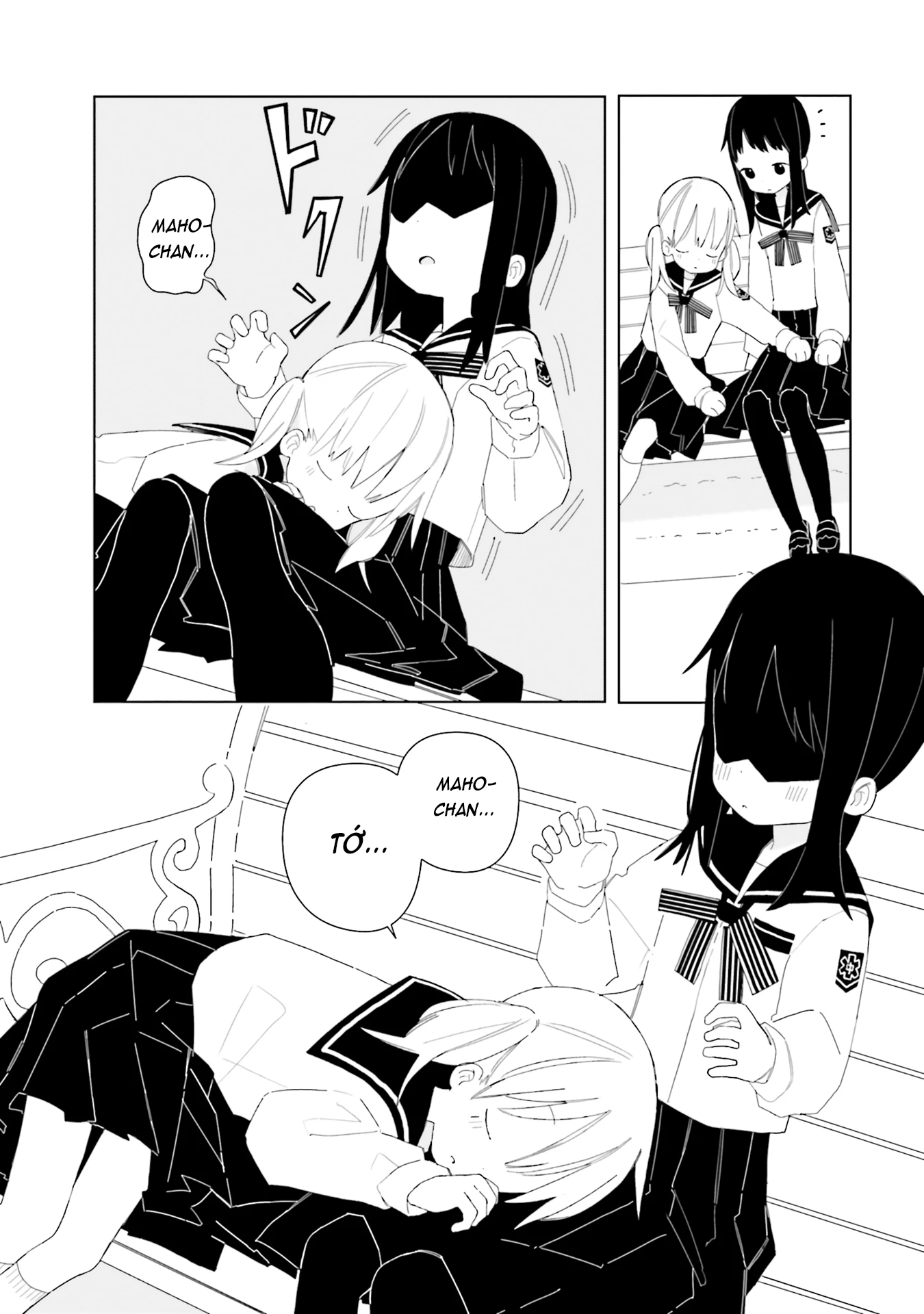 Usagi no Furafura Chapter 4 - Trang 2