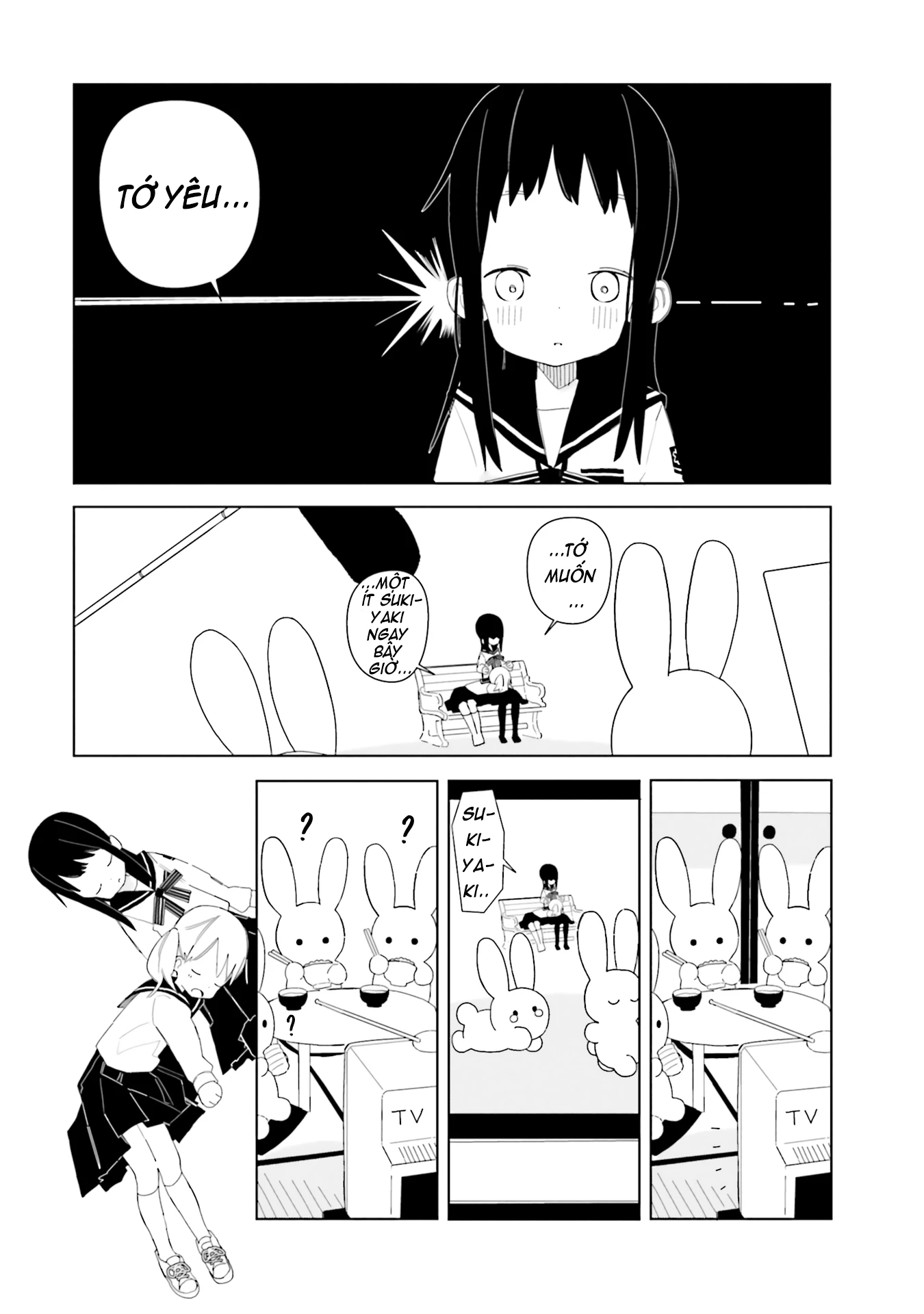 Usagi no Furafura Chapter 4 - Trang 2