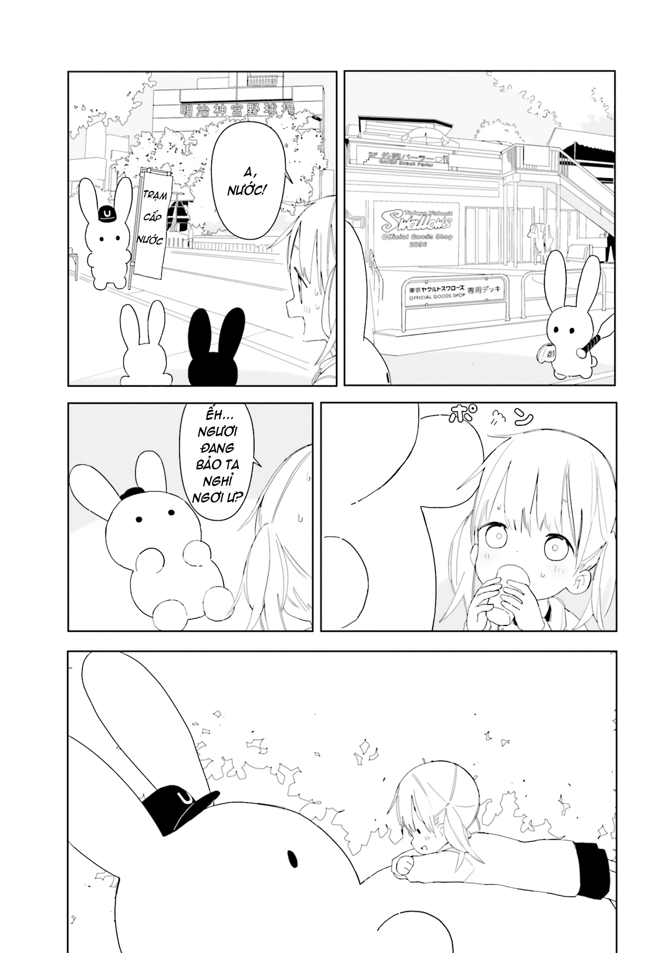 Usagi no Furafura Chapter 4 - Trang 2