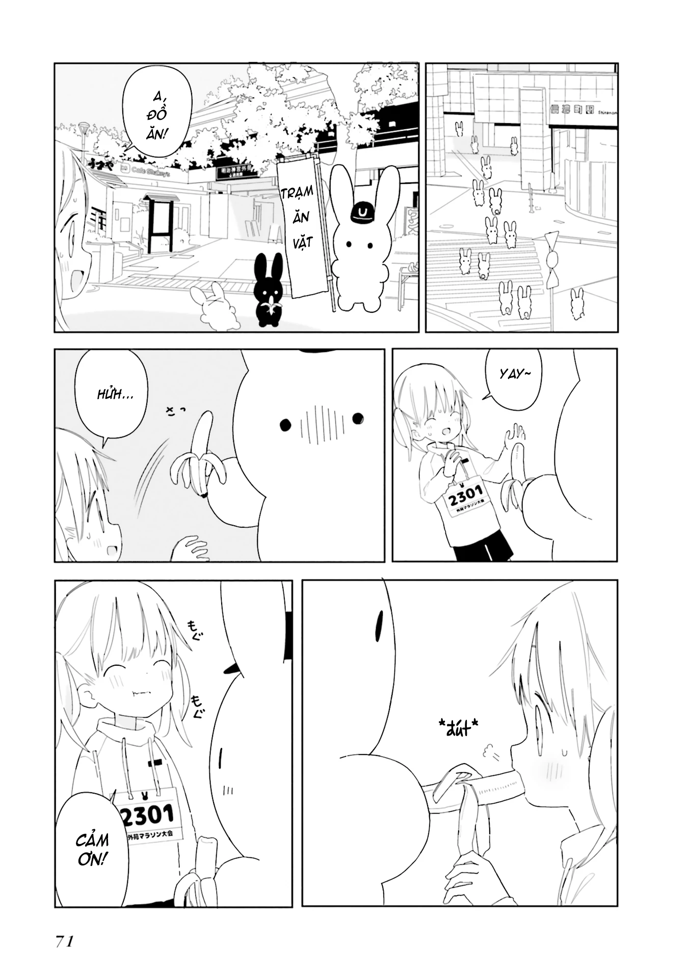 Usagi no Furafura Chapter 4 - Trang 2