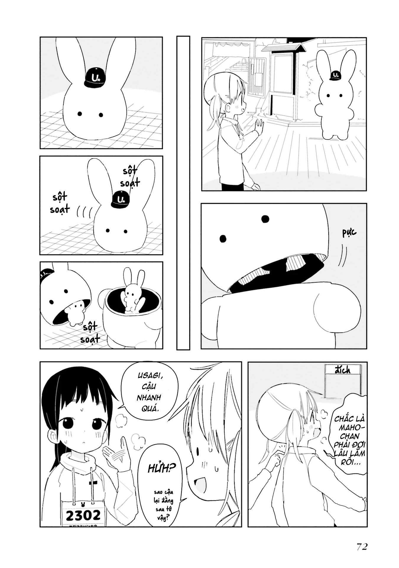 Usagi no Furafura Chapter 4 - Trang 2