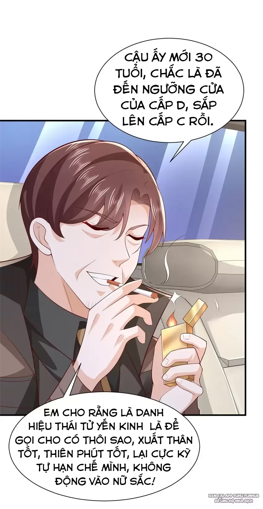 Mỗi Tuần Ta Có Một Nghề Nghiệp Mới Chapter 652 - Trang 4