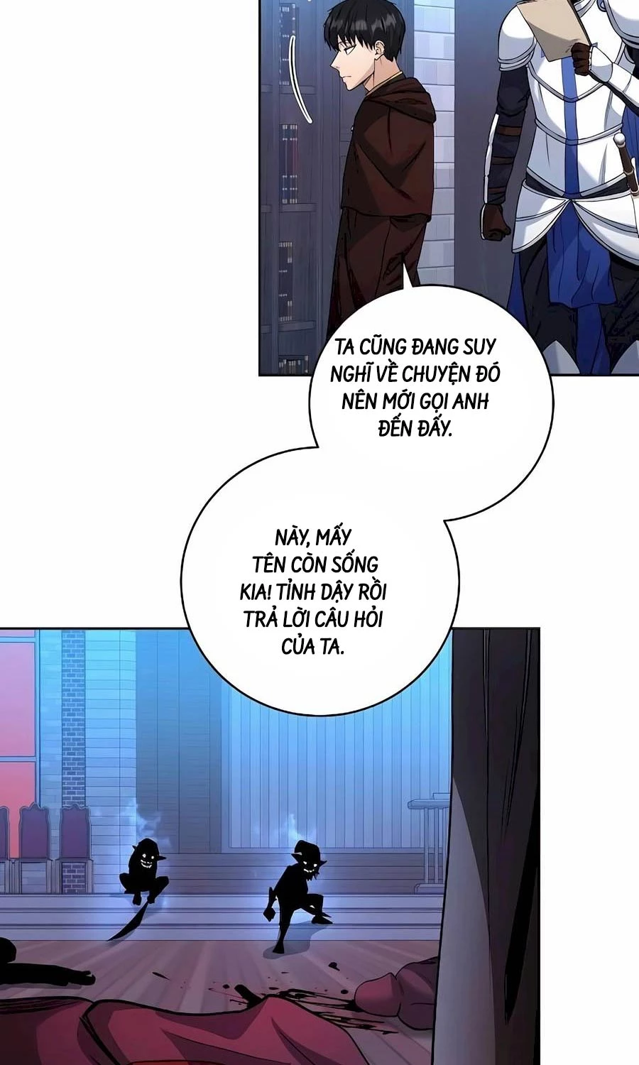 Cháu Trai Thánh Đế Là Tử Linh Sư Chapter 46 - Trang 4