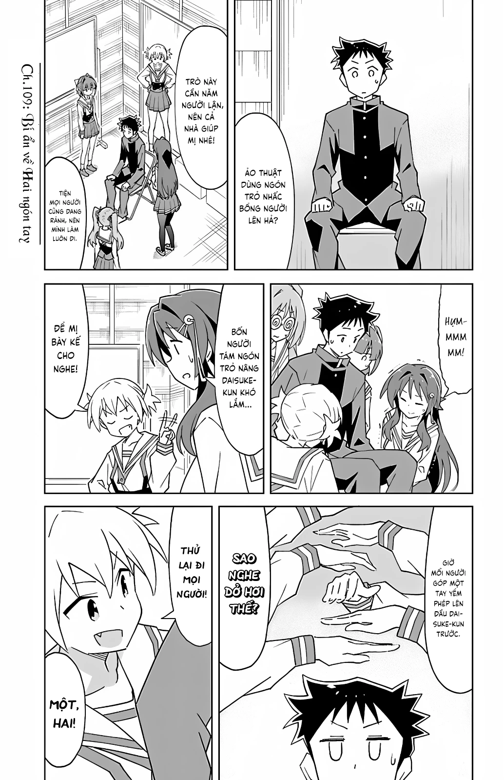 Atsumare! Fushigi Kenkyuu-bu Chapter 109 - Trang 2