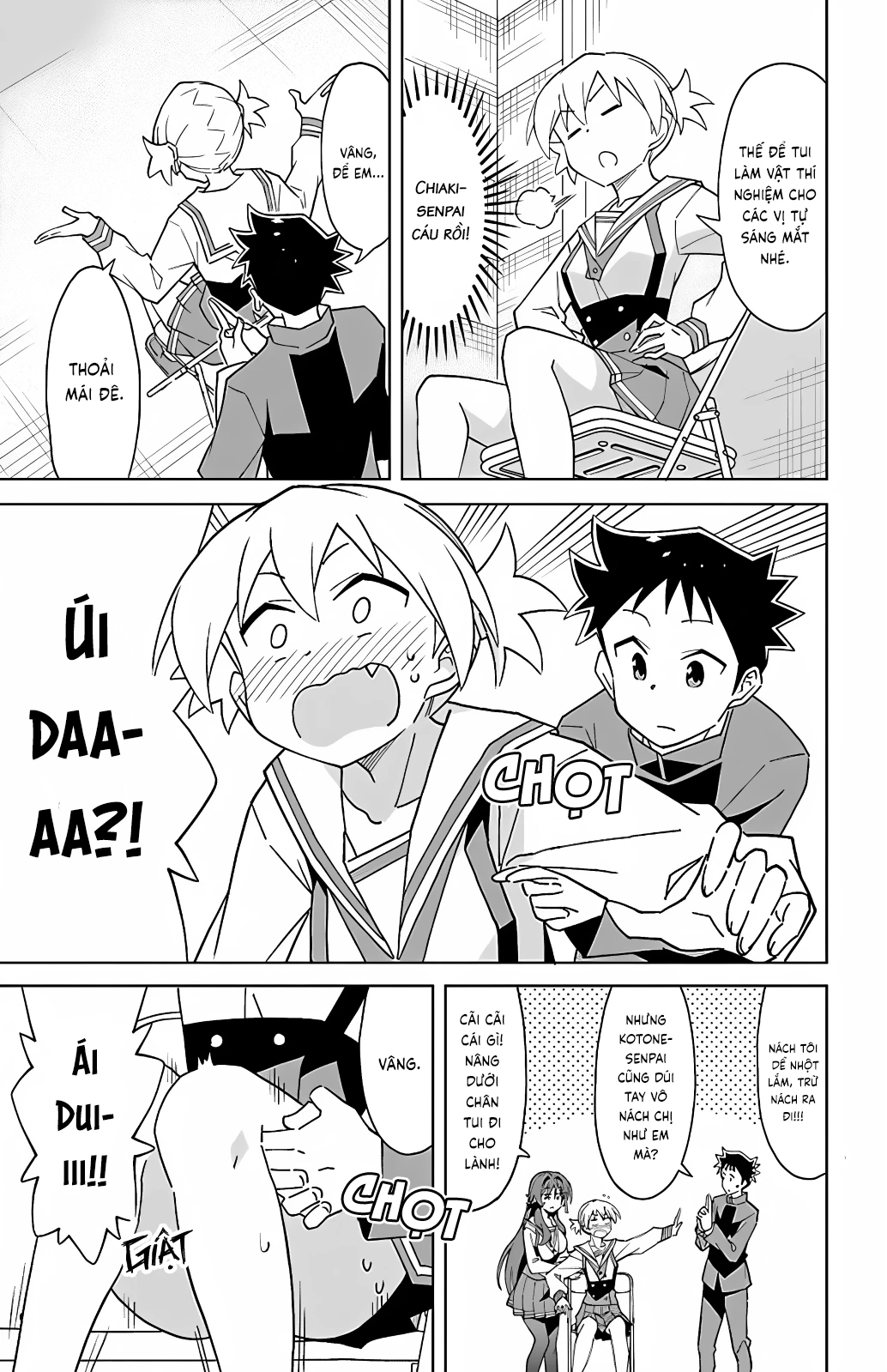 Atsumare! Fushigi Kenkyuu-bu Chapter 109 - Trang 2