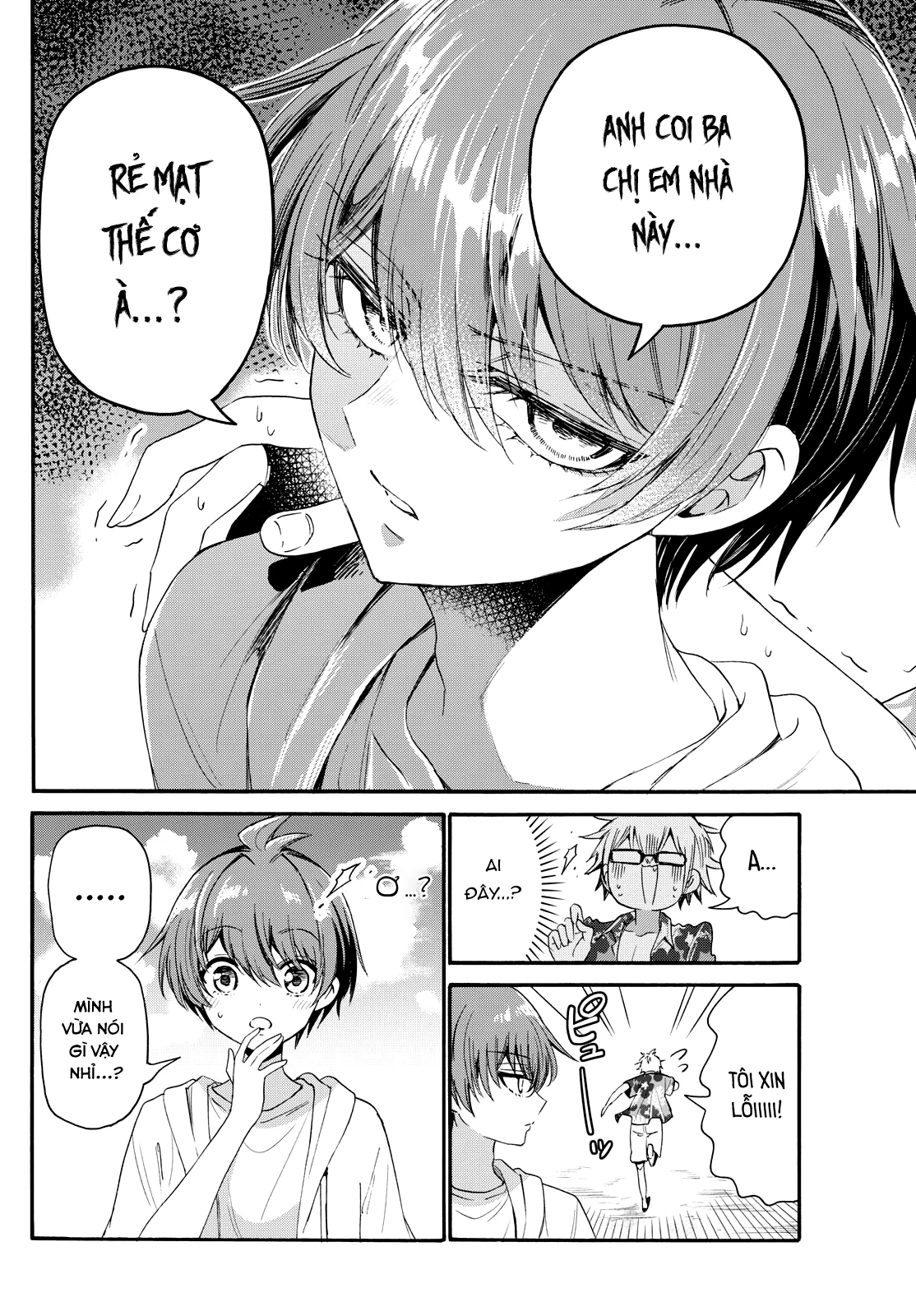 Ba Chị Em Nhà Mikadono Dễ Đối Phó Thật Đấy Chapter 93 - Trang 4