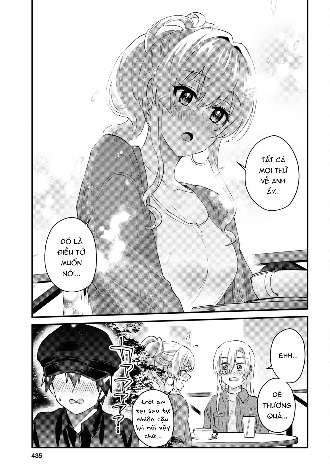 Hajimete No Gal Chapter 143 - Trang 2