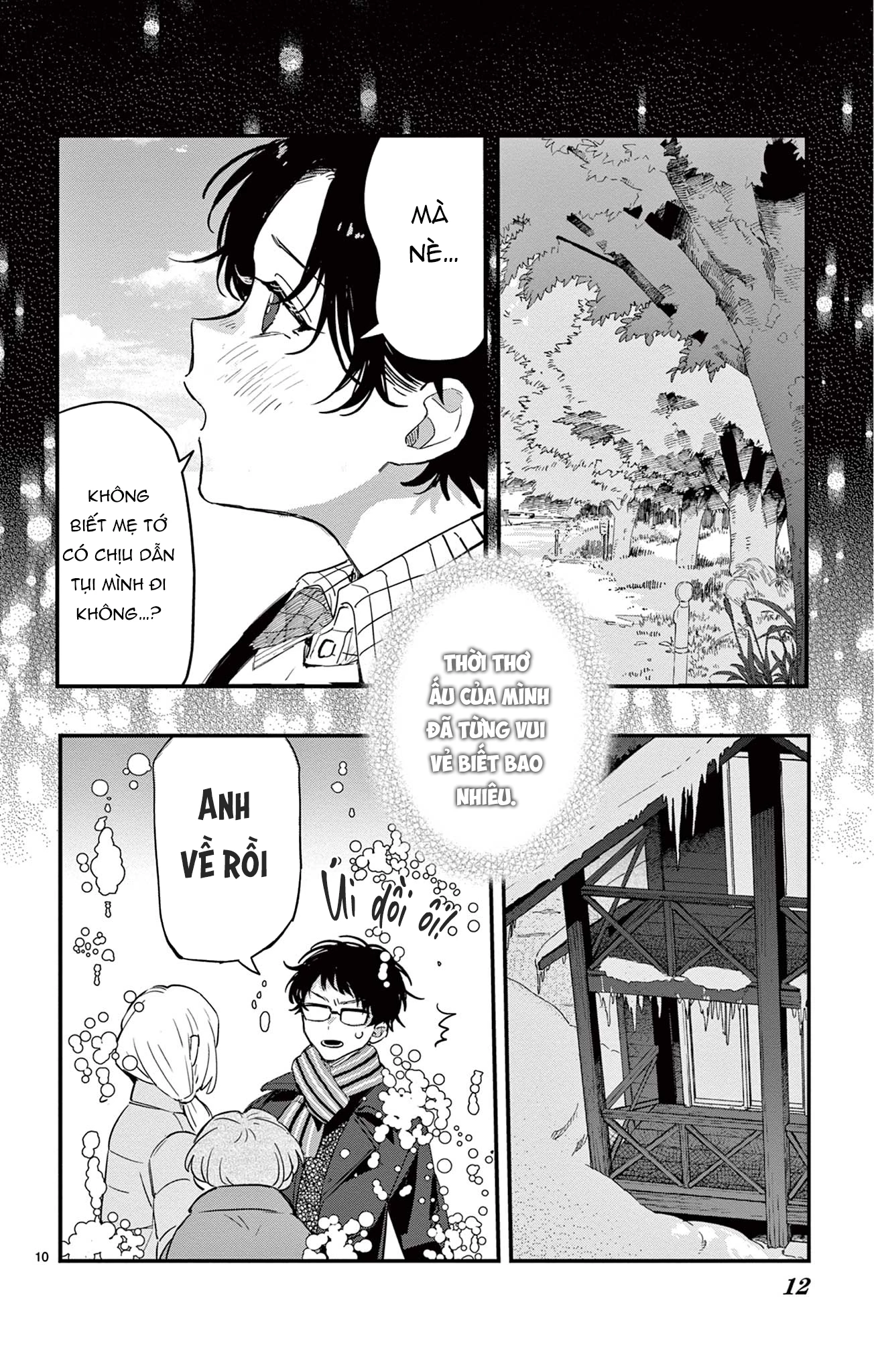 Nguyện Em Mãi Tươi Cười Nơi Đồng Tuyết Chapter 4 - Trang 2