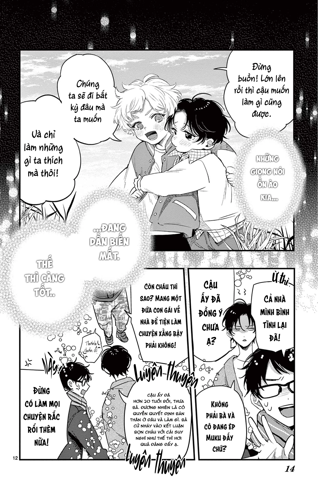 Nguyện Em Mãi Tươi Cười Nơi Đồng Tuyết Chapter 4 - Trang 2